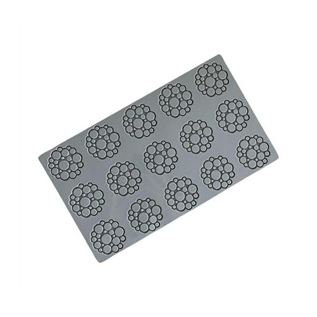 Pavoni Silicone 15ml Pavodecor Mould 300x175mm