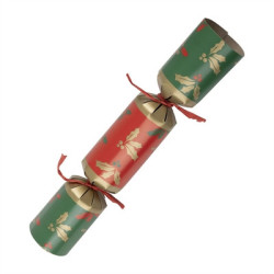 Fiesta Compostable Plastic-Free Christmas Crackers 9" (50 pack)