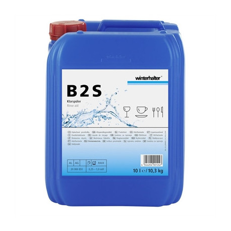Winterhalter B2S Acidic Rinse Aid 10Ltr