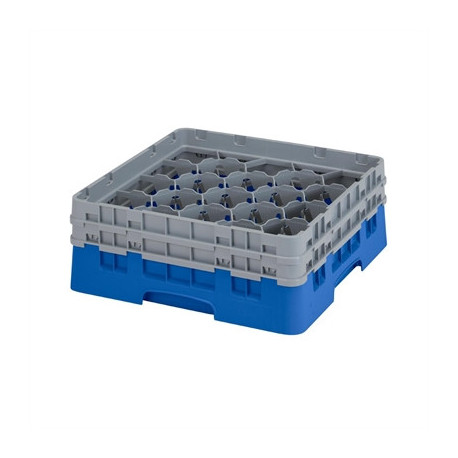 Cambro Camrack Blue 20 Compartments Max Glass Height 133mm