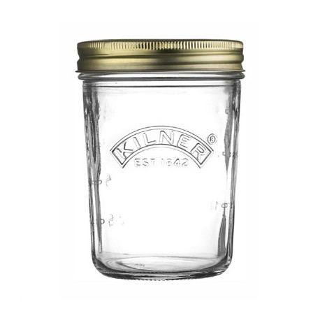 Kilner Wide Mouth Preserve Jar 350ml