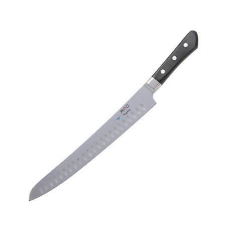 Mac Professional Sujihiki Slicer with Dimple MCK-105-D Black 27cm