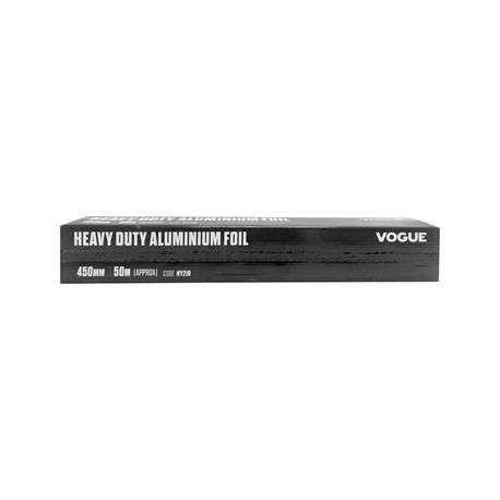 Vogue Cutter Box Heavy Duty Aluminium Foil 450mm x 50m