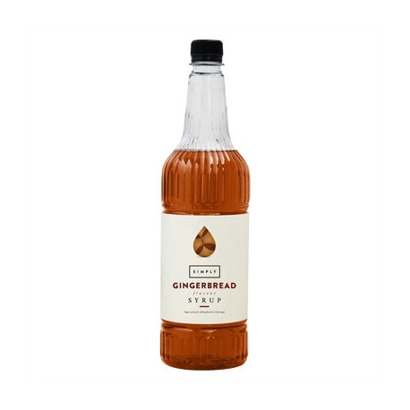 Simply Gingerbread Syrup 1Ltr