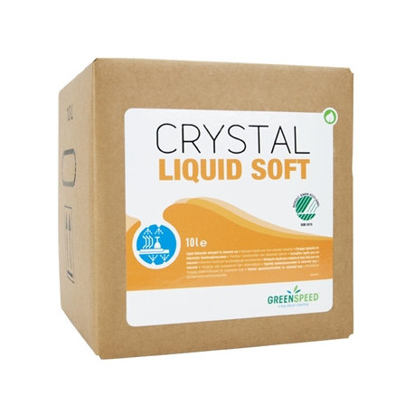 Greenspeed Crystal Liquid Soft Dishwash Detergent Bag-in-Box 10Ltr