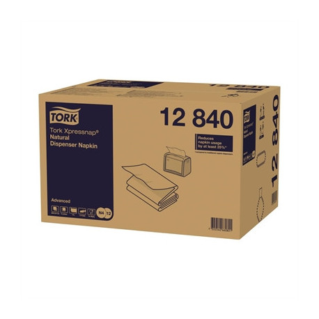 Tork Xpressnap Dispenser Napkins Natural N4 (9000 Pack)