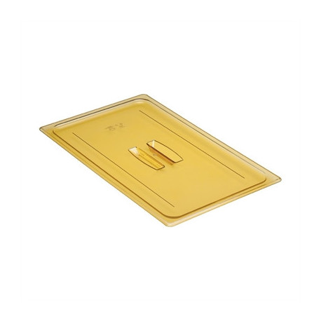Cambro High Heat Polycarbonate 1/1 Gastronorm Lid with Handle