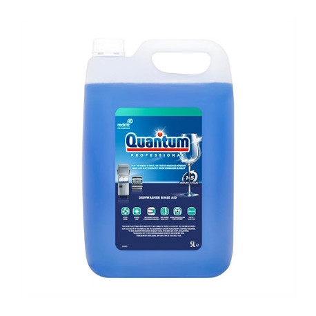 Quantum Professional Rinse Aid 5Ltr