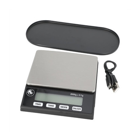 Rhino Stealth Scale with Timer