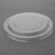 Fiesta Recyclable PET Round Salad Bowl Lids (300 Pack)