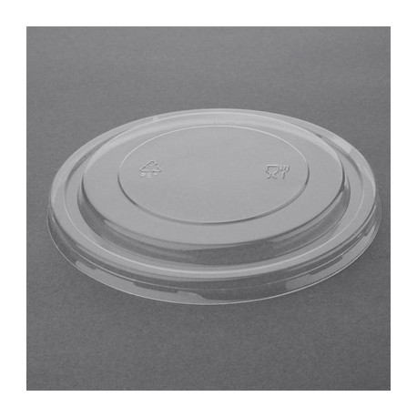 Fiesta Recyclable PET Round Salad Bowl Lids (300 Pack)