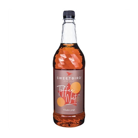 Sweetbird Toffee Nut Creative Syrup 1Ltr