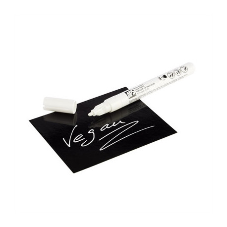 APS Chalk Marker White 10x130mm (2 Pack)
