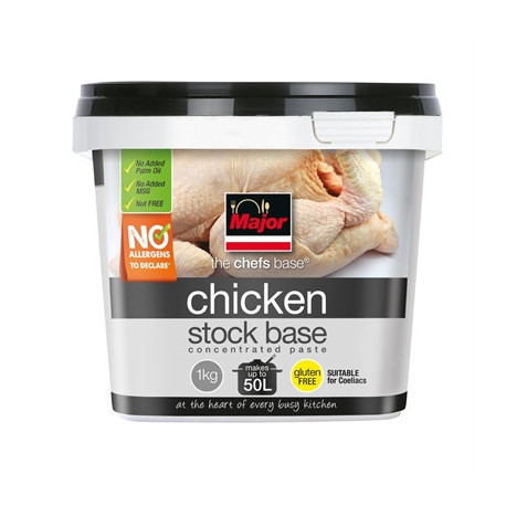 Major Chicken Stock Base Paste 1kg