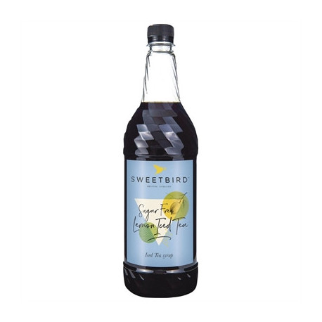 Sweetbird Lemon Iced Tea Sugar-Free Syrup 1Ltr