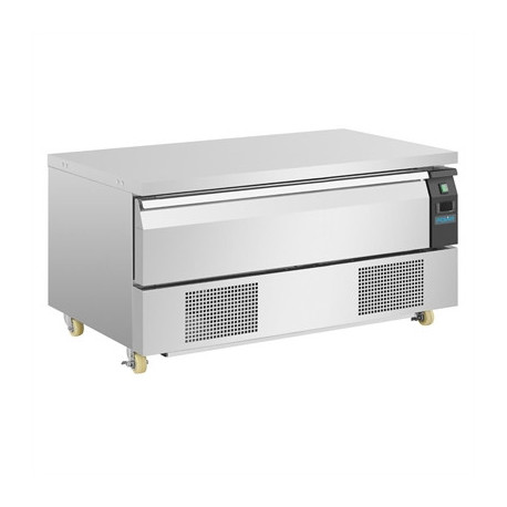 Polar U-Series Single Drawer Dual Temperature Counter Fridge Freezer 3xGN