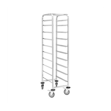 Nisbets Essentials Gastronorm Racking Trolley 10 Level