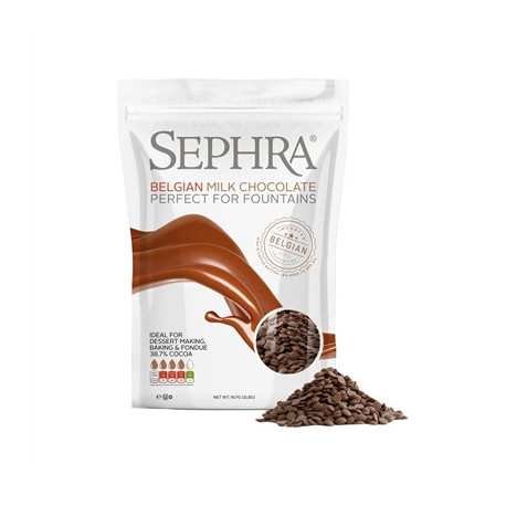 Sephra Luxury Belgian Couverture Milk Chocolate 2.5kg