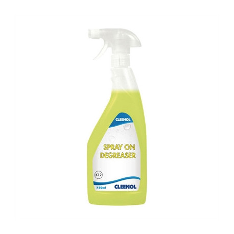 Cleenol Degreaser Spray 750ml (6 Pack)