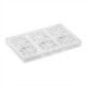 Pavoni Edelweiss By Vallee Chocolate Bar Mould 275x 75mm