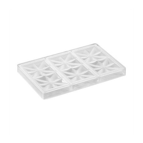 Pavoni Edelweiss By Vallee Chocolate Bar Mould 275x 75mm