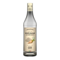 ODK White Sugar Syrup 750ml