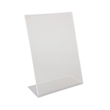 Beaumont Perspex Menu Holder Angled A4