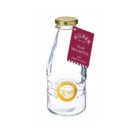 Kilner Pint Milk Bottle 568ml