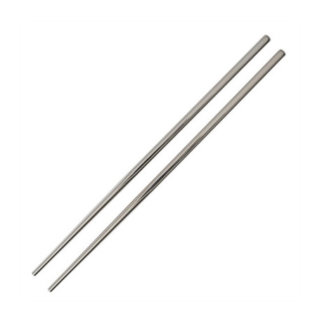 Comas Kyoto Chopsticks Silver 230mm (12 Pack)