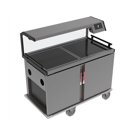 Falcon Meal Delivery Trolley F2VR