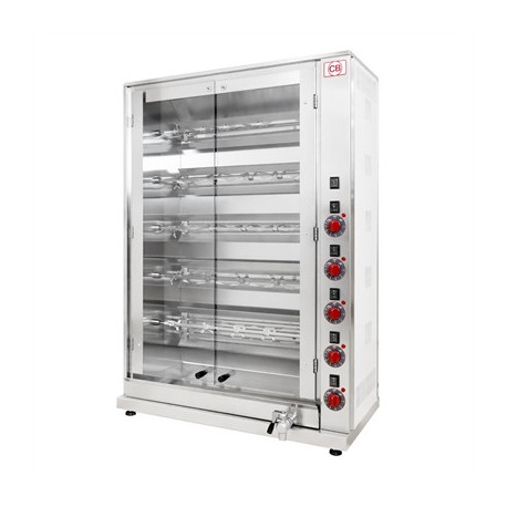 CB Electric Chicken Rotisserie Oven E20P-S5