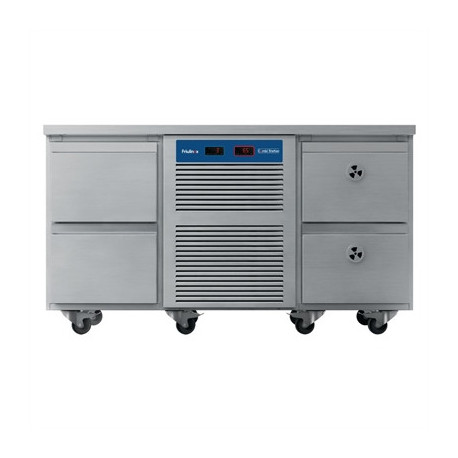 Friulinox CS22 Combi Station Chilled and Heated Drawer Counter