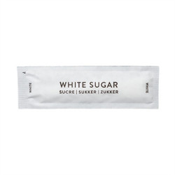 Reflex White Sugar Flatsticks 2g (1000 Pack)