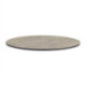 Extrema Round Cement Textured Table Top 690mm