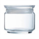 Luminarc Pure Jars with Glasses Lids 500ml (6 Pack)