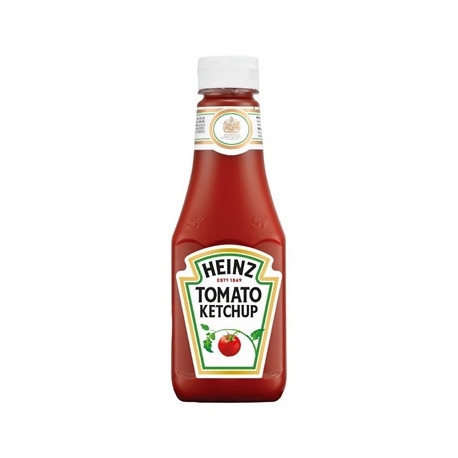 Heinz Table Top Tomato Ketchup 342g (10 Pack)