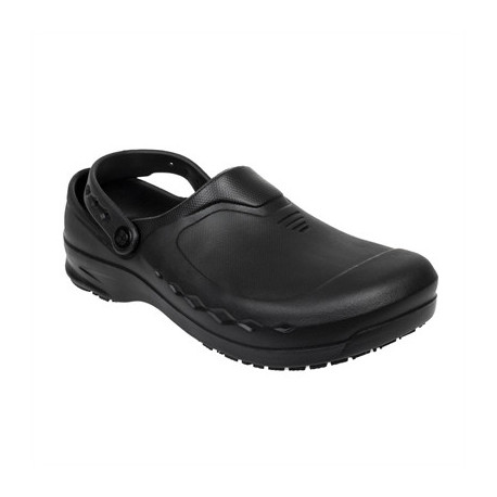 Shoes for Crews Zinc Clogs Black Size 39