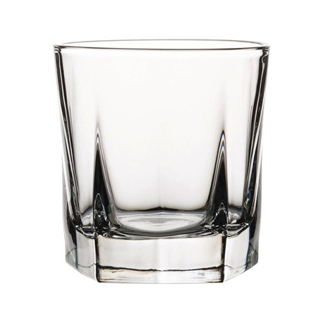 Utopia Caledonian Rocks Glasses 260ml (24 Pack)