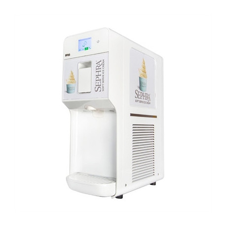 BRAS Digital Soft Serve Ice Cream Machine SESSIC1WHT