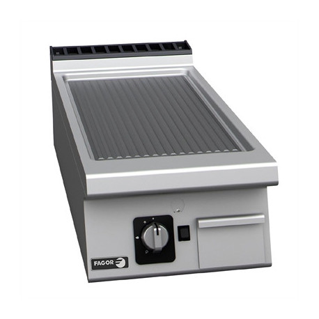 Fagor 900 Series Countertop Ribbed Plate Gas Griddle FT-G905 R