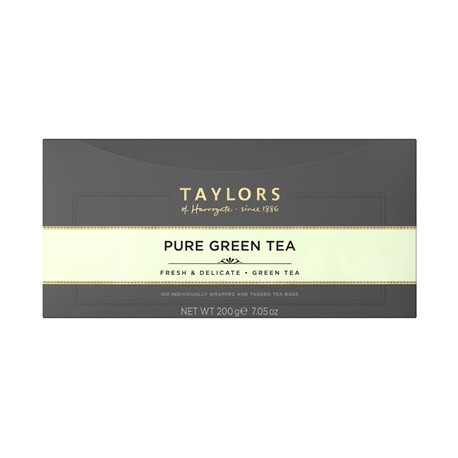 Taylors Green Tea Bags (100 Pack)