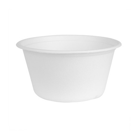 Fiesta Compostable Bagasse Bowl Base 900ml (50 Pack)