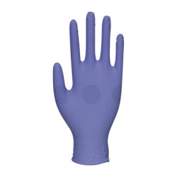 Biotouch Single Use Glove Violet Blue Nitrile Powder Free Size XL (100 Pack)