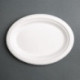 Fiesta Compostable Bagasse Oval Plates 198mm (50 Pack)