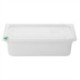 Hygiplas Click PP GN Container 1/3 with Lid & 7 Colour Clips 100mm 3.6Ltr (4 Pack)
