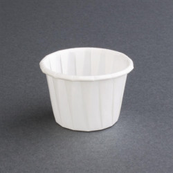 4 Aces Recyclable Paper Sauce Pots Small 1oz (250 Pack)