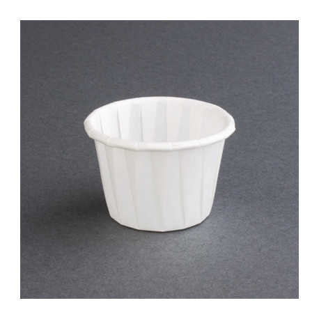 4 Aces Recyclable Paper Sauce Pots Small 1oz (250 Pack)