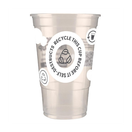 eGreen 2-in-1 Flexy Pint to Brim Glasses CE Marked (1000 Pack)