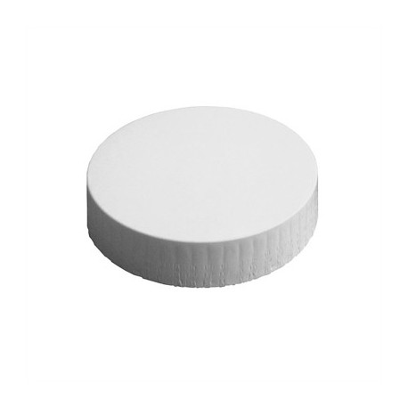 SolutionWare Paper Glass Covers White 80mm (1000 Pack)