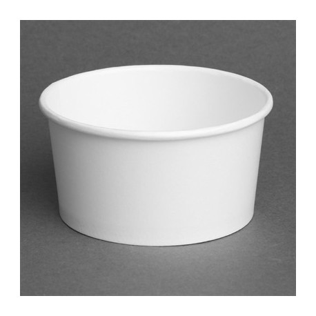 Fiesta Recyclable Ice Cream Pots 8oz (1000 Pack)